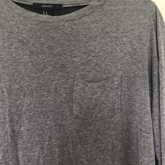 Forever 21 Hi/Low Fashion Top - Picture 2 of 4